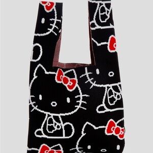 Hello Kitty cloth bag from the Sanrio store. Brand new.  Great size.